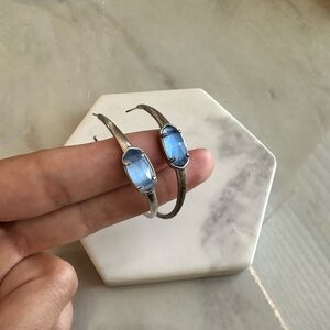 Kendra Scott hoop earrings